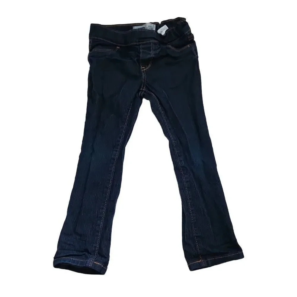 Old Navy Girls Size 5 Blue Denim Skinny Jeans